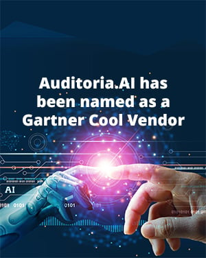 Auditoria Recognized As A Gartner Cool Vendor In Finance